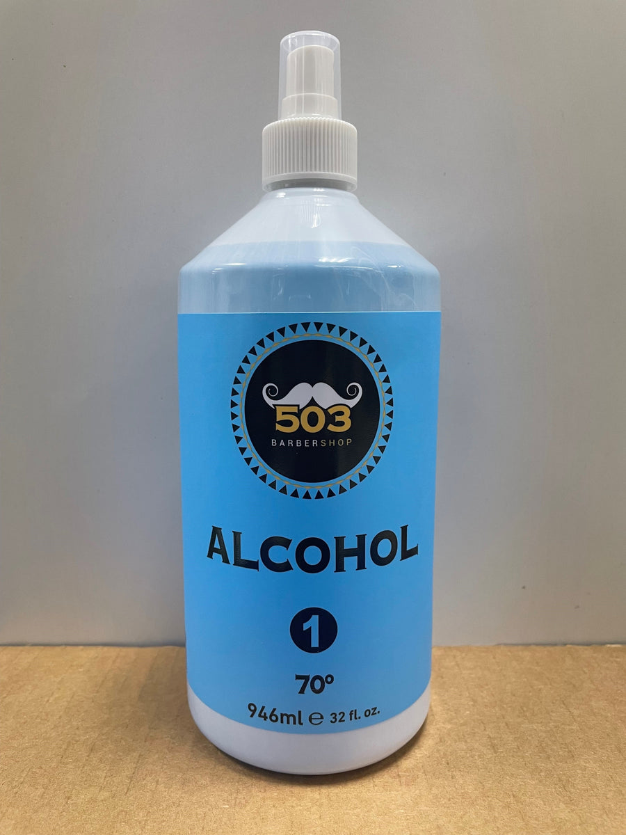 isopropyl alcohol gallon 70% Cherry fragrance - Ideal Barber Supply