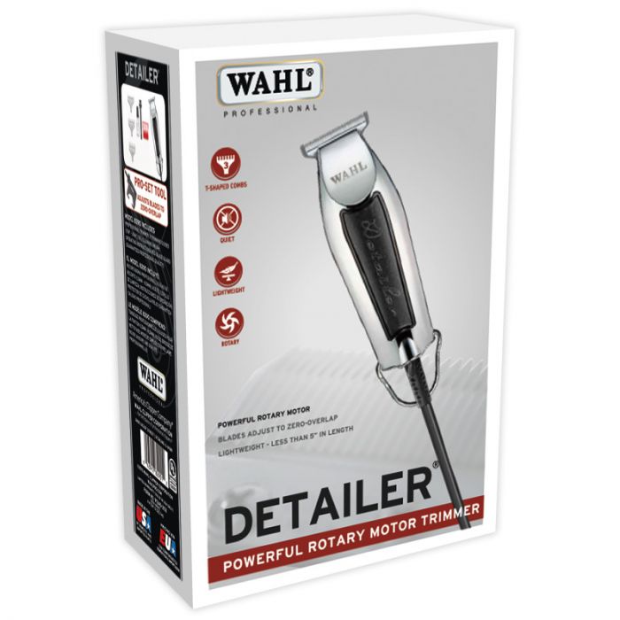 Wahl Detailer Black Trimmer [8290] – Cicely's Beauty and Barber Supply