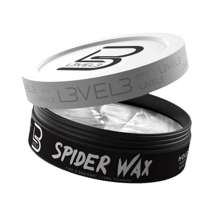 LEVEL3 SPIDER WAX FIBER 5oz – Cicely's Beauty and Barber Supply