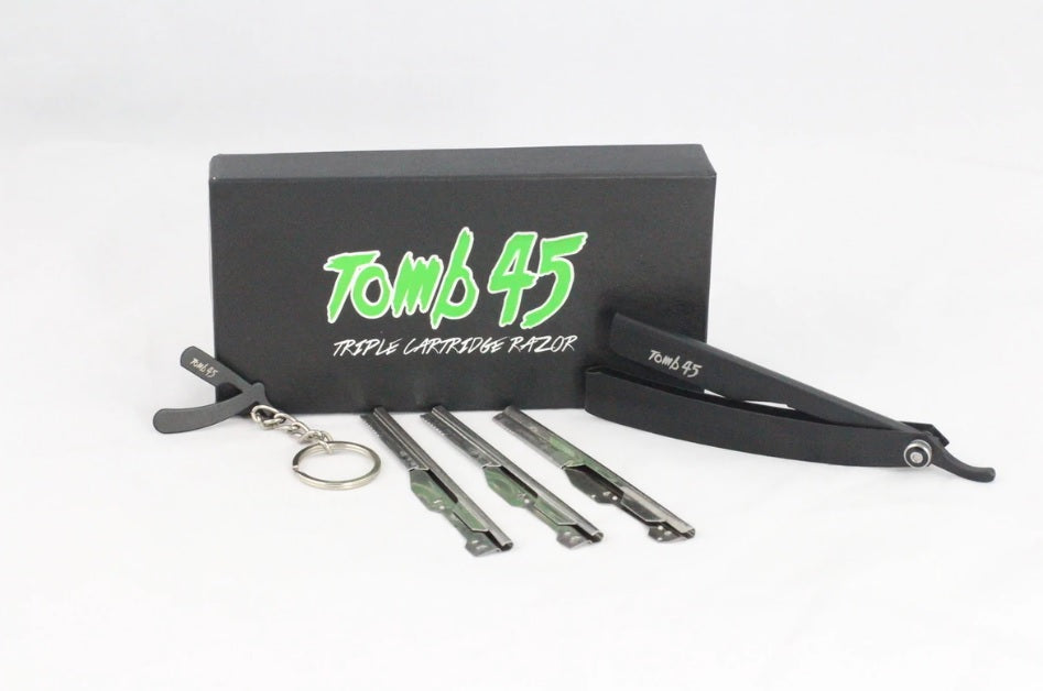 Tomb45 Shave Gel Aloe Vera Vitamin E 8oz - Beauty Kit Solutions